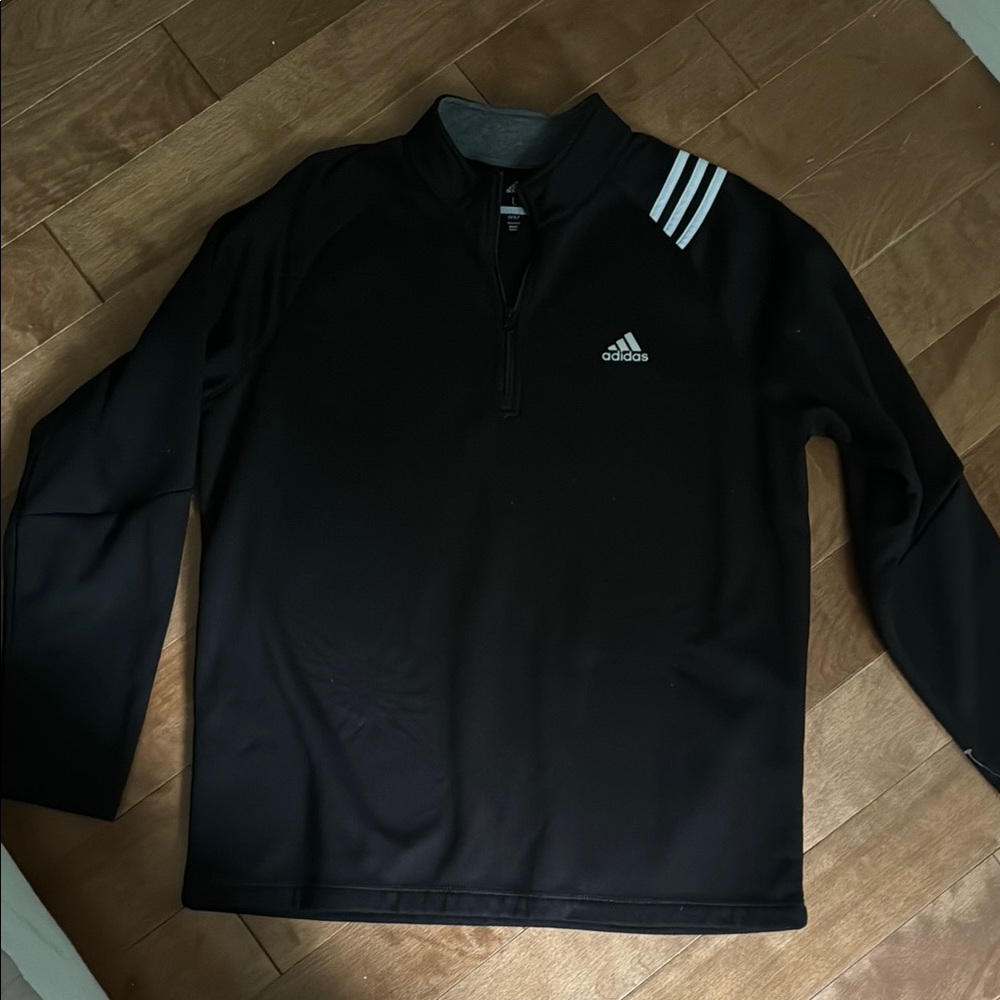 Adidas Men's Black Jacket
